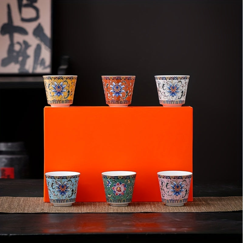 Classical Style Chinese Tea Cup - TD7V