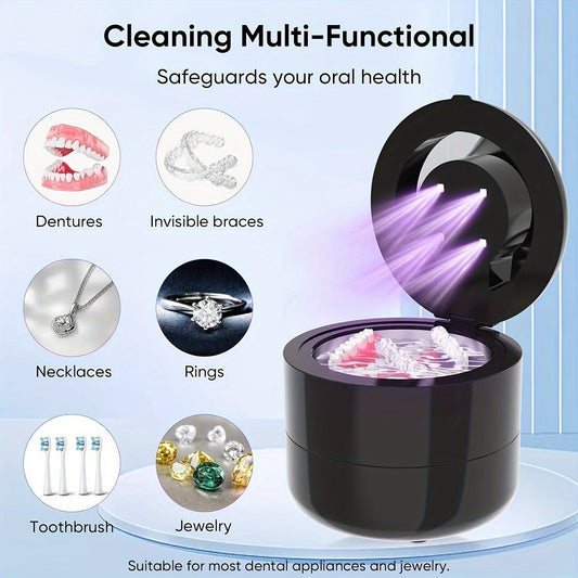 Dental  Jewelry HighFrequency Cleaner 180ml Portable-VK7L