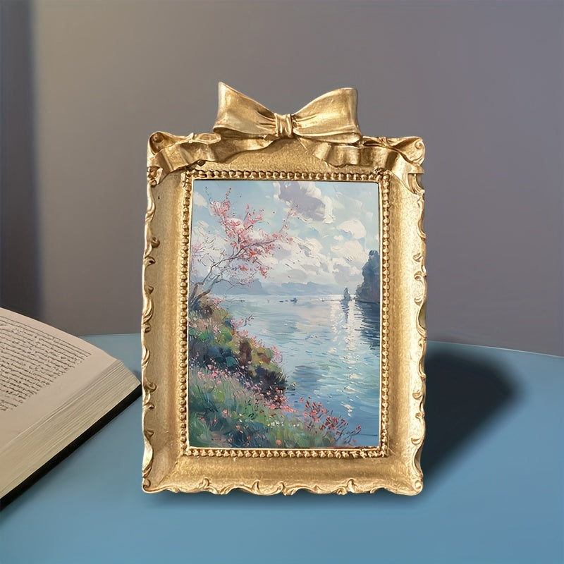 Vintage American Copper Golden Frame - D2LO