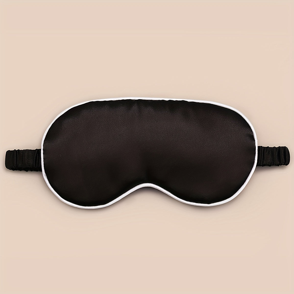 Shading Sleep Eye Mask Imitation Silk Ice Feel Comfortable - D3NK