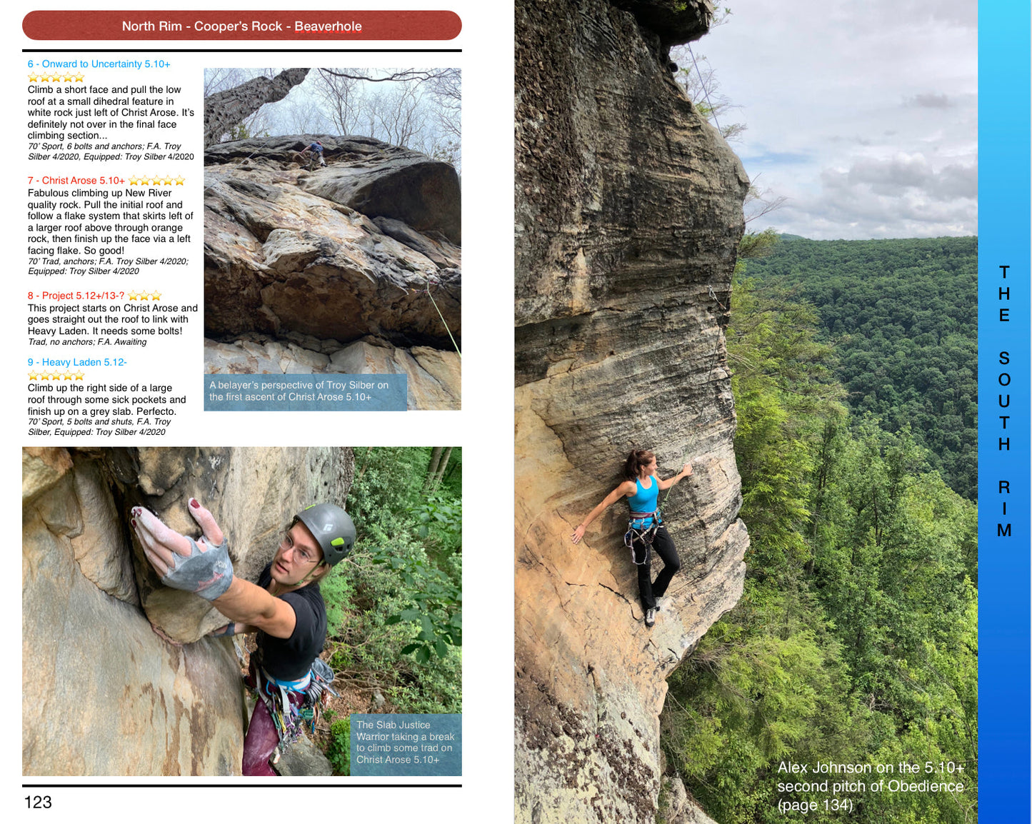 Cheat Canyon Rock Guidebook