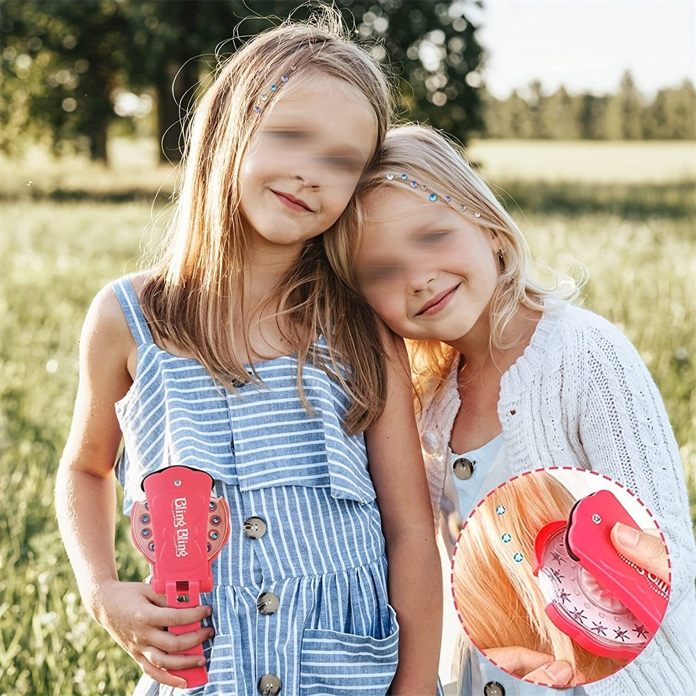 BlingingBlitz DIY Hair Accessory Drill Set for Bead Decoration TJR7N4K