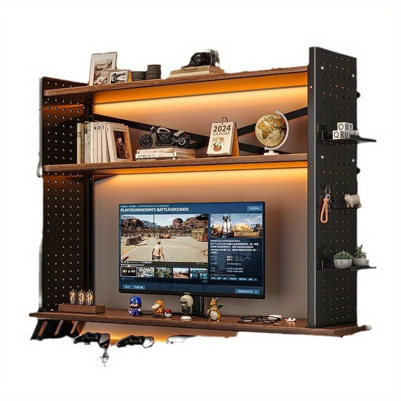 Desktop Organizer with Monitor Stand- HMT17DS