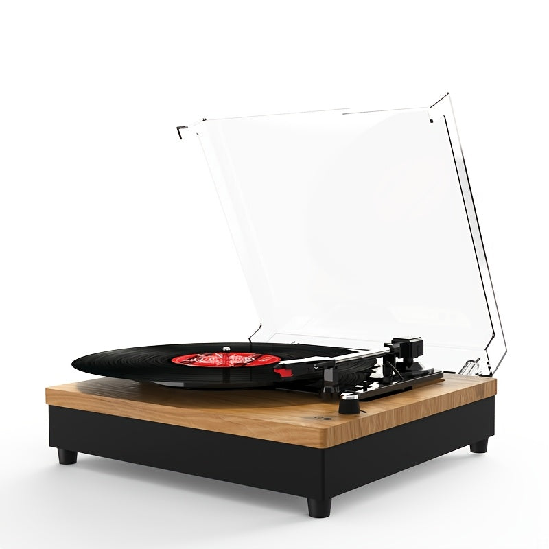 EUMAIO E200 Turntable Record Player- HMT17RP