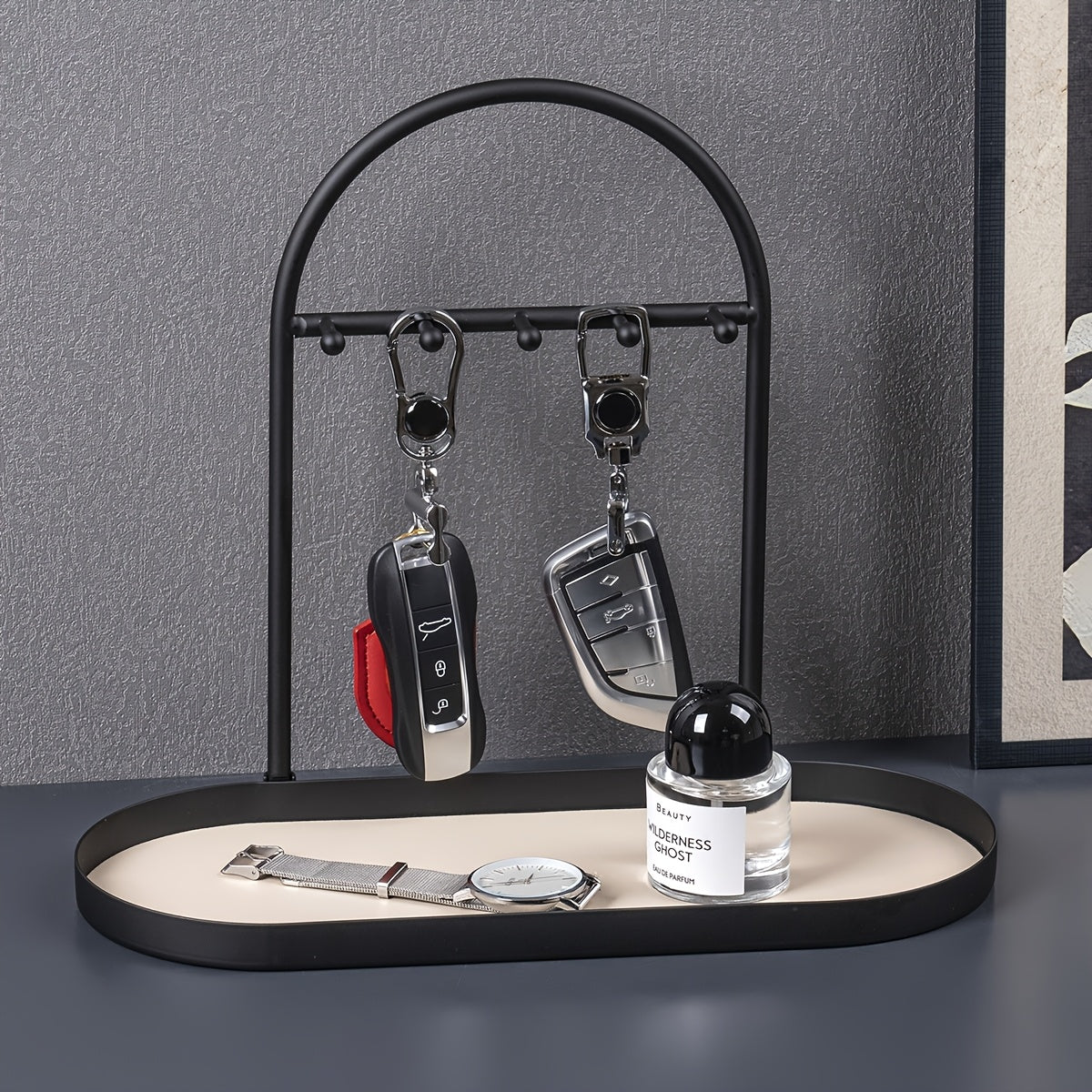 Oval Jewelry Key Holder- HMT24OJ