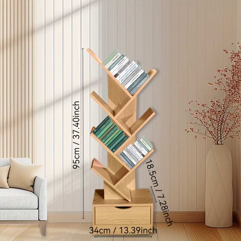 Modern Tree Bookshelf- HMT25BS
