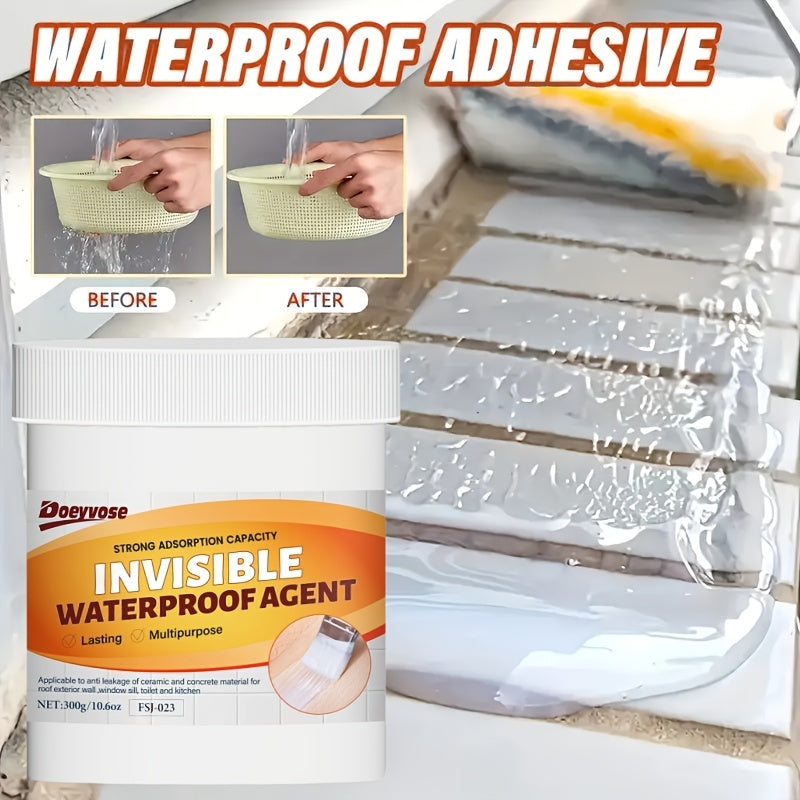 Waterproof Clear Sealant- HMT17GL