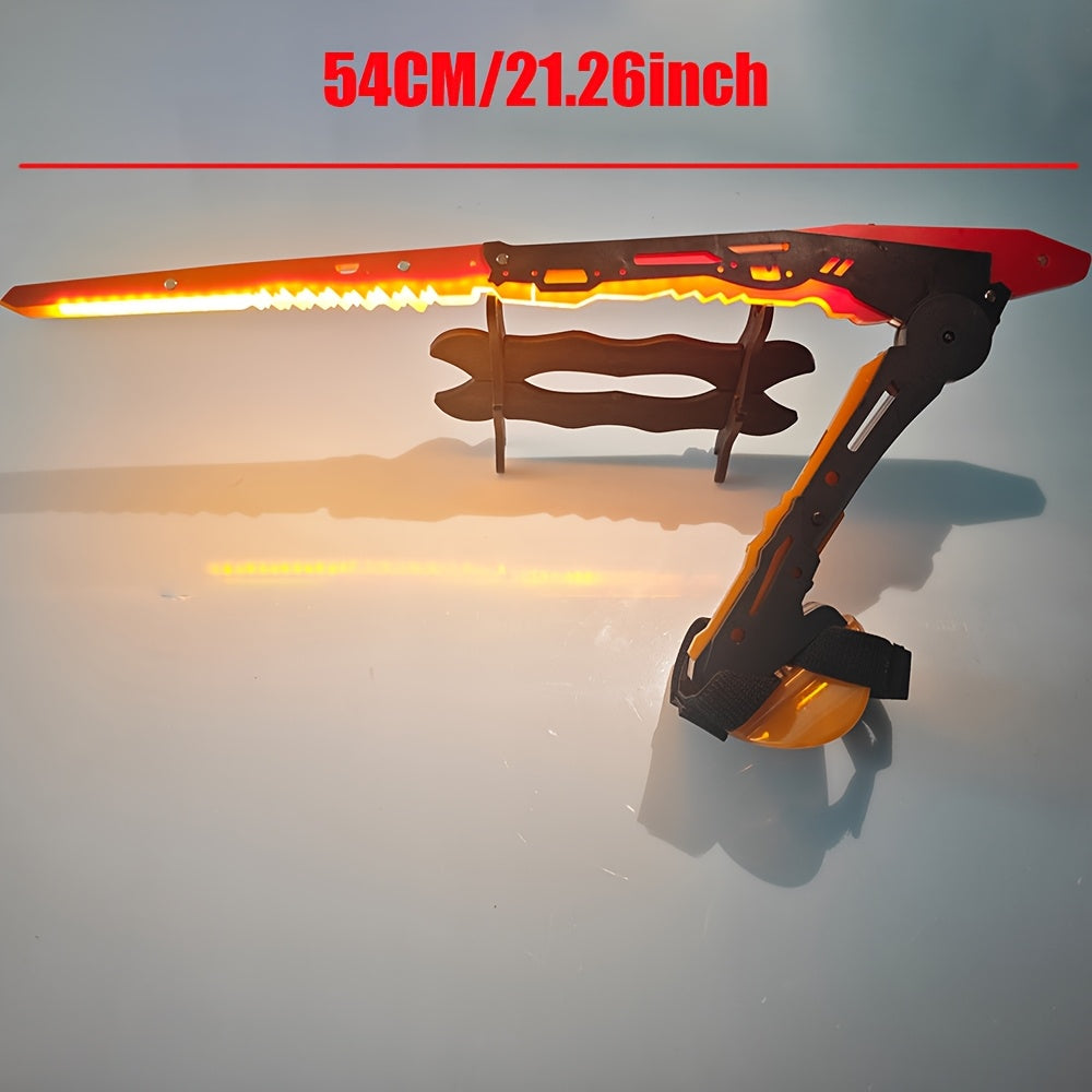 Cyberpunk LED Mantis Knife Set for Halloween & Costume Gifts TJR9Z1K