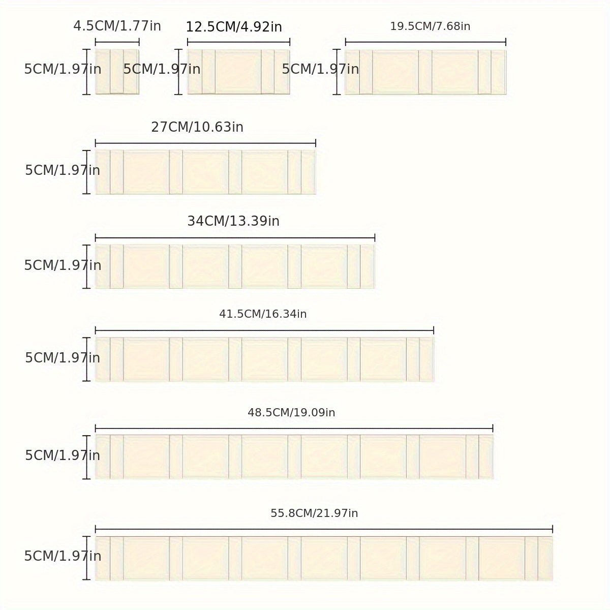 MRSINE HeavyDuty Foldable Wall Hook  Black  Gold-WCDN
