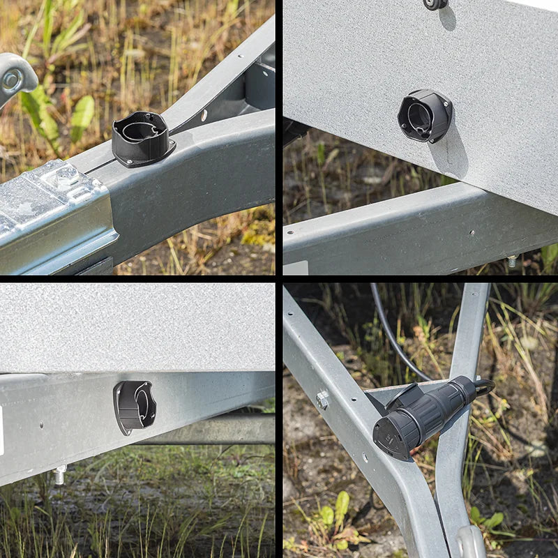 ProPlus Stekkerhouder kunststof voor 13-polige stekker