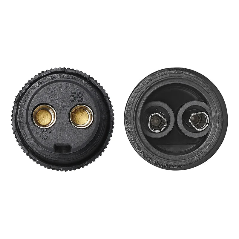 ProPlus Stekker 2-polig PVC