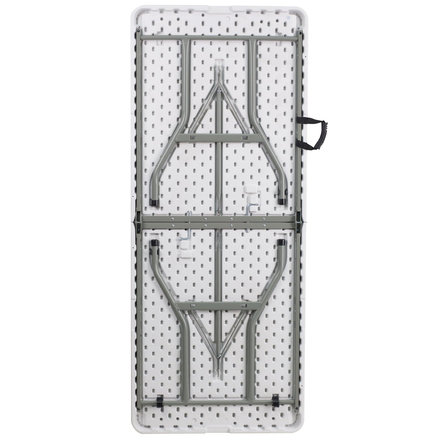 6-Foot Bi-Fold Plastic Folding Table