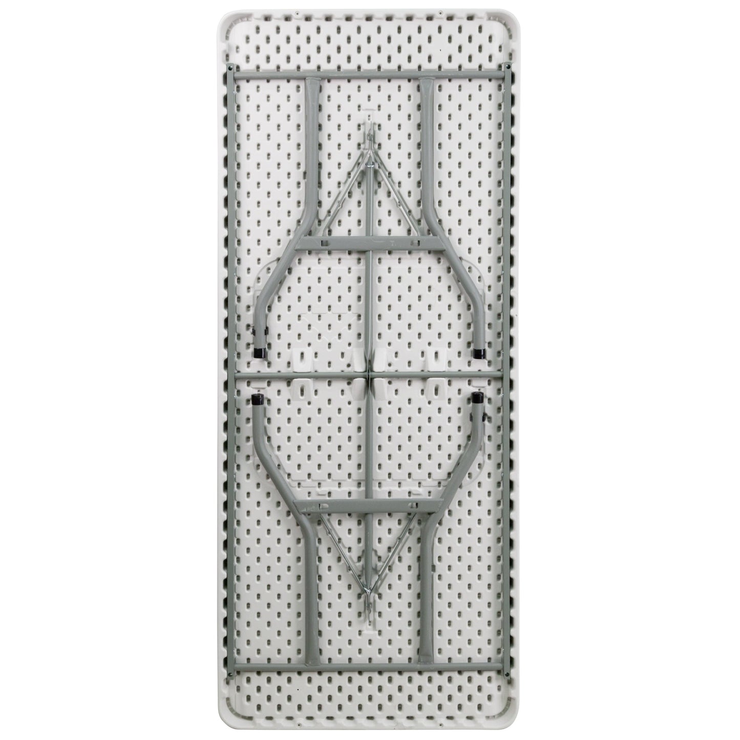 6-Foot Plastic Folding Table