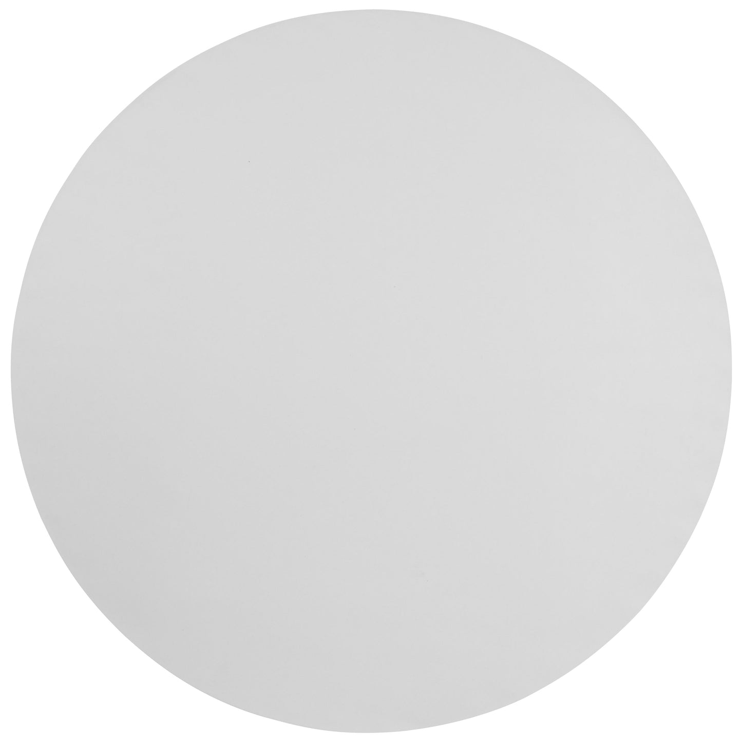 6-Foot Round Plastic Folding Table
