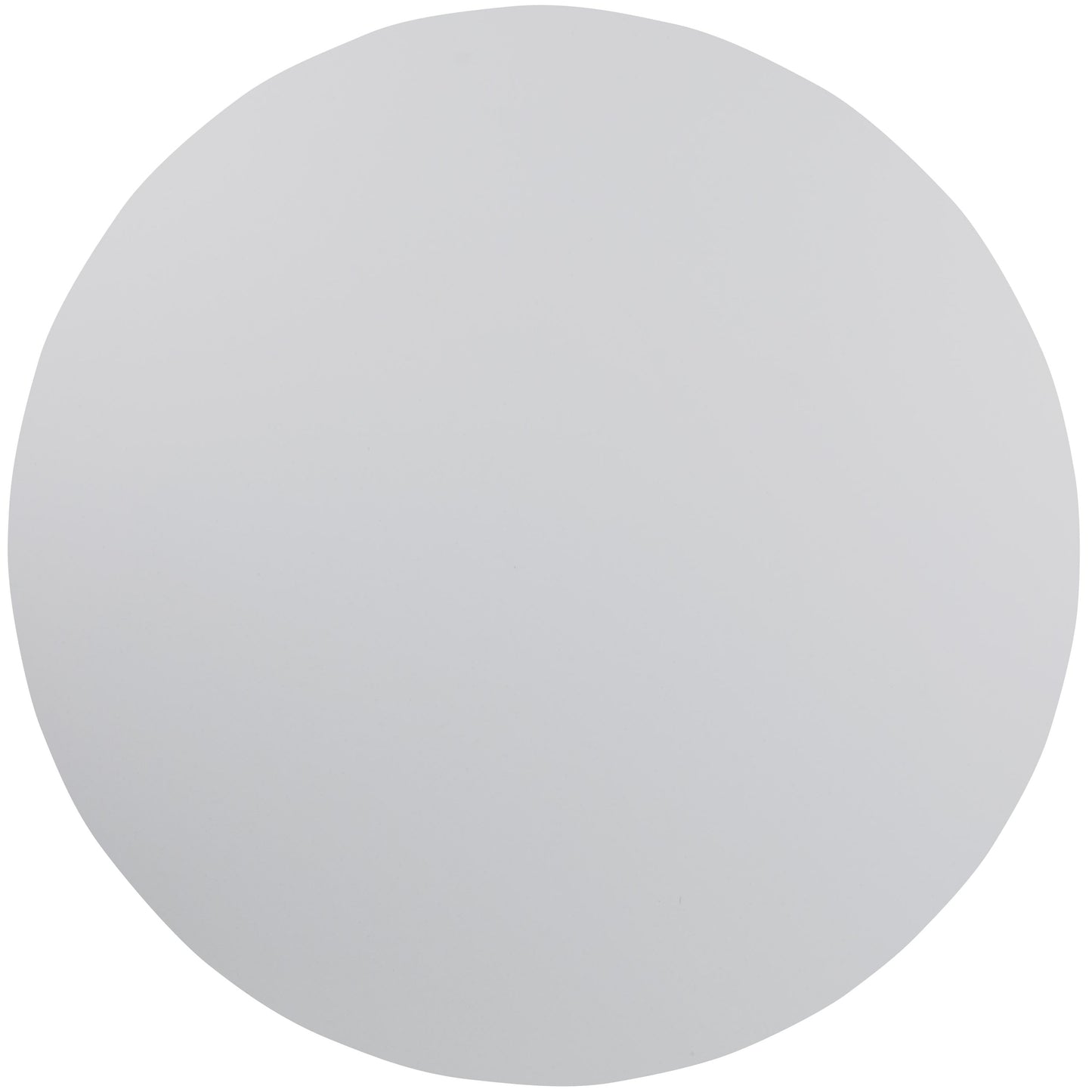 6-Foot Round Plastic Folding Table