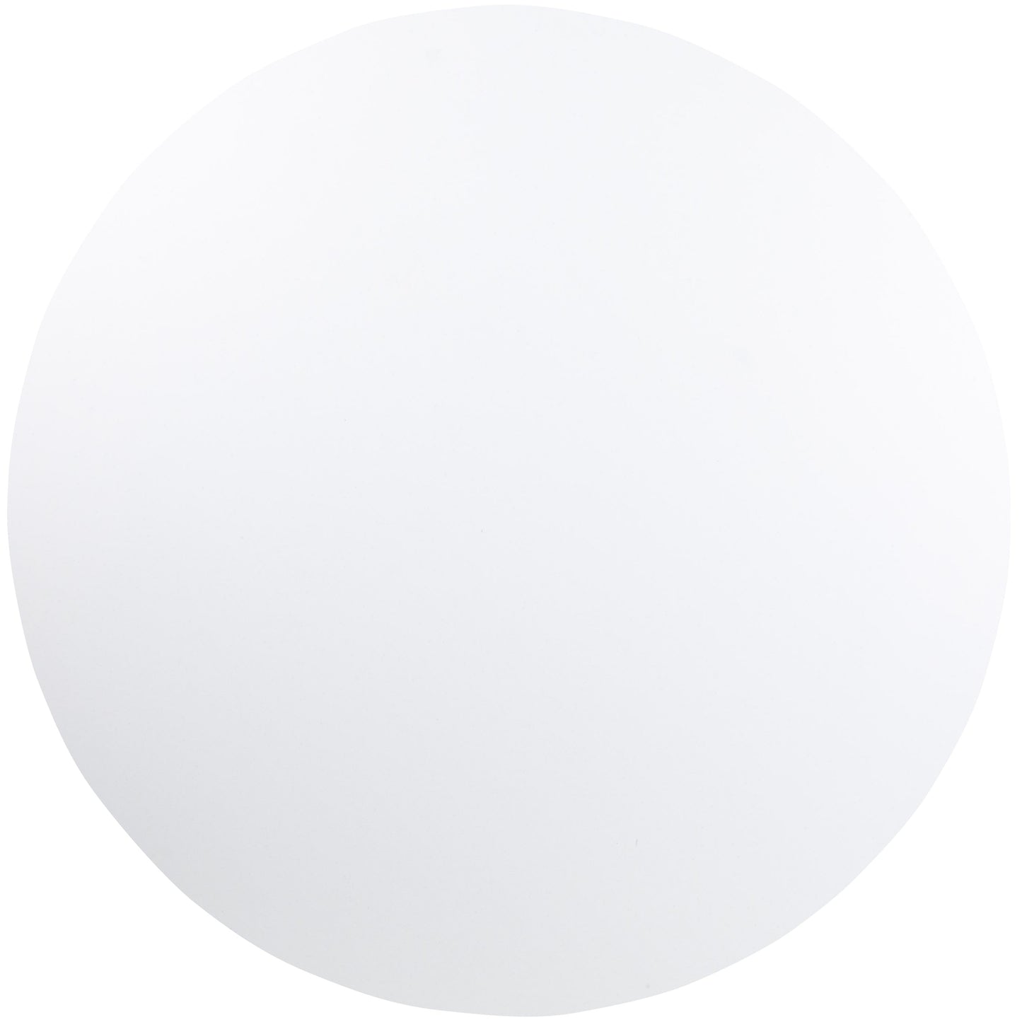 6-Foot Round Plastic Folding Table