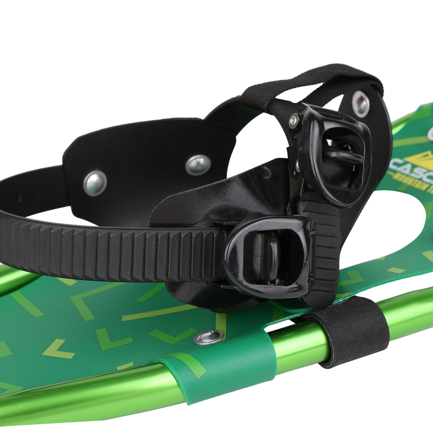 Lightweight Snowshoes for Kids in Green