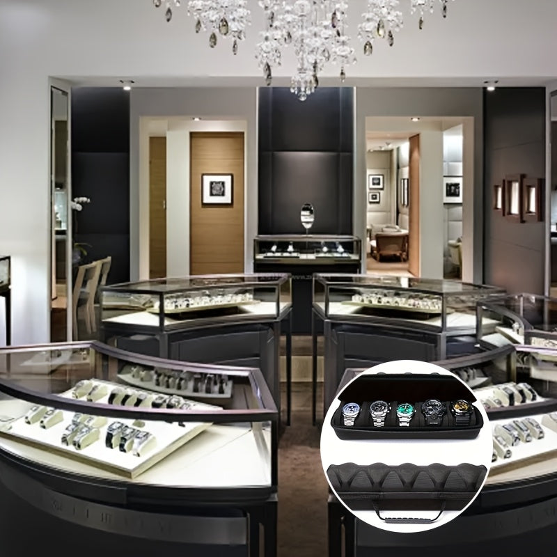 EVA Watch Travel Case- HMT17WT