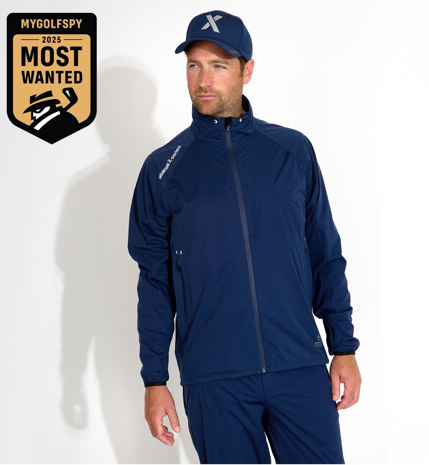Men's Pitch 37.5 waterproof golf jacket