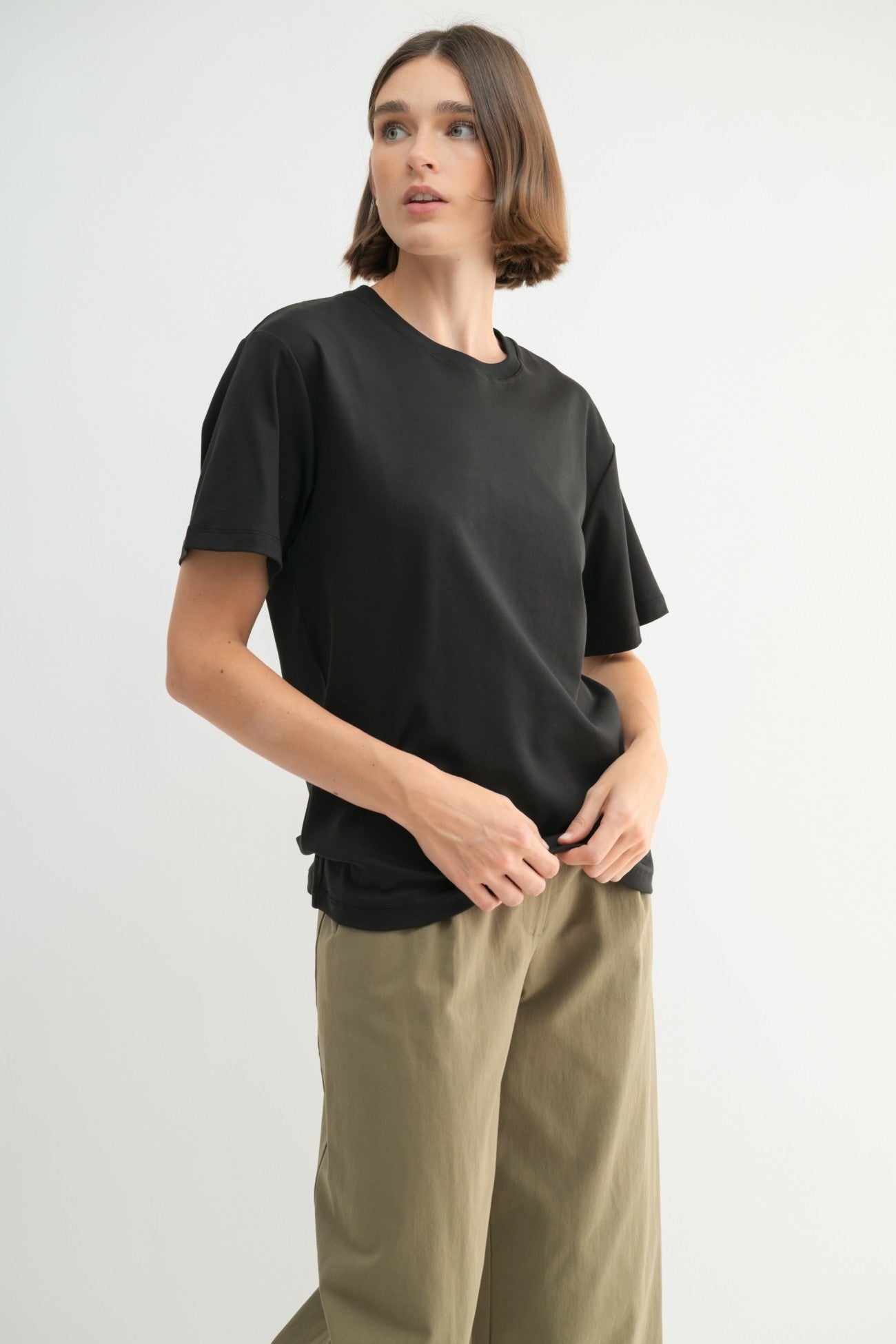 Josephine Round Neck Knit Top