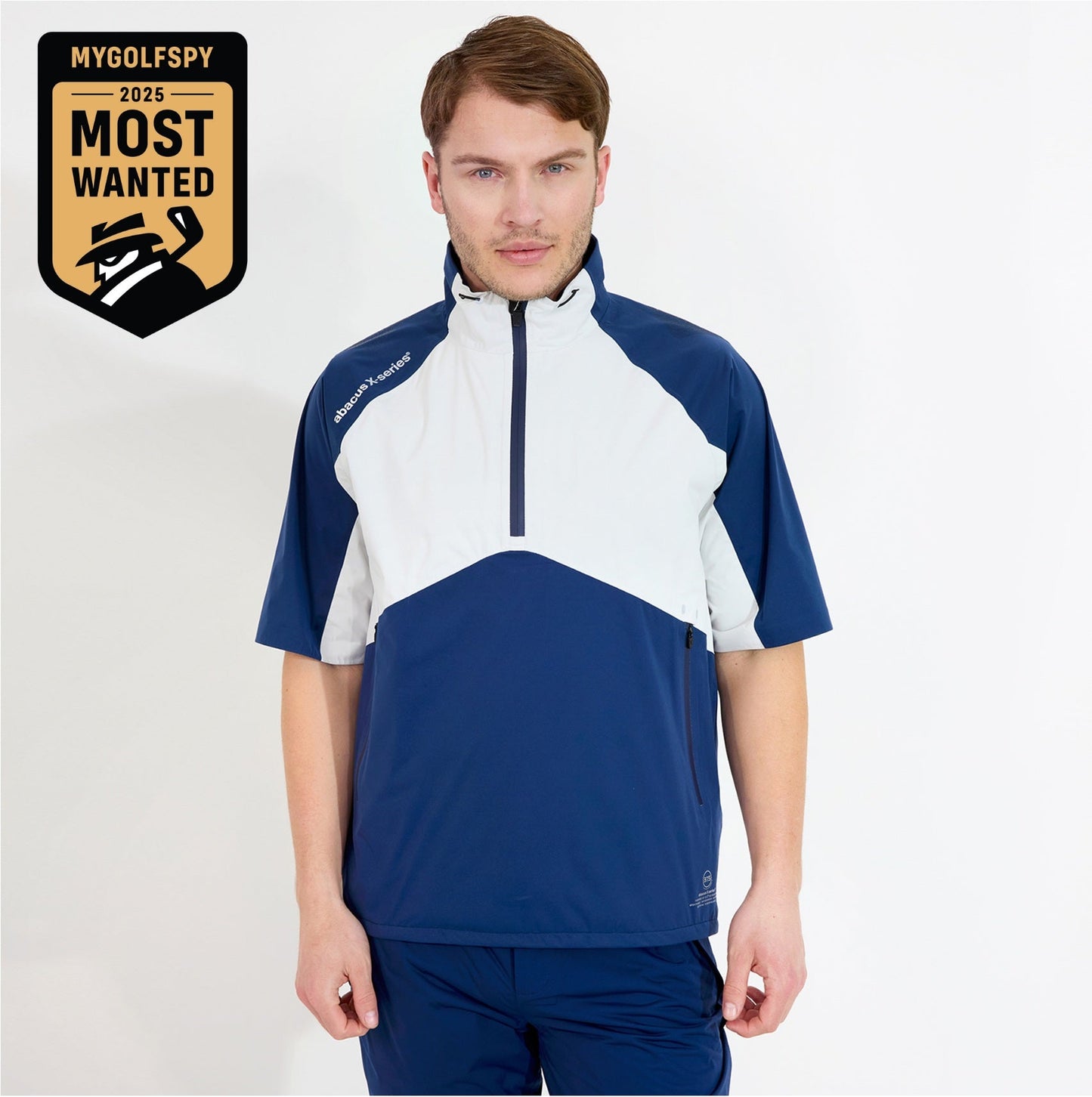 Men's Pitch 37.5 technology Waterproof Rain Shirt (5.6 oz)
