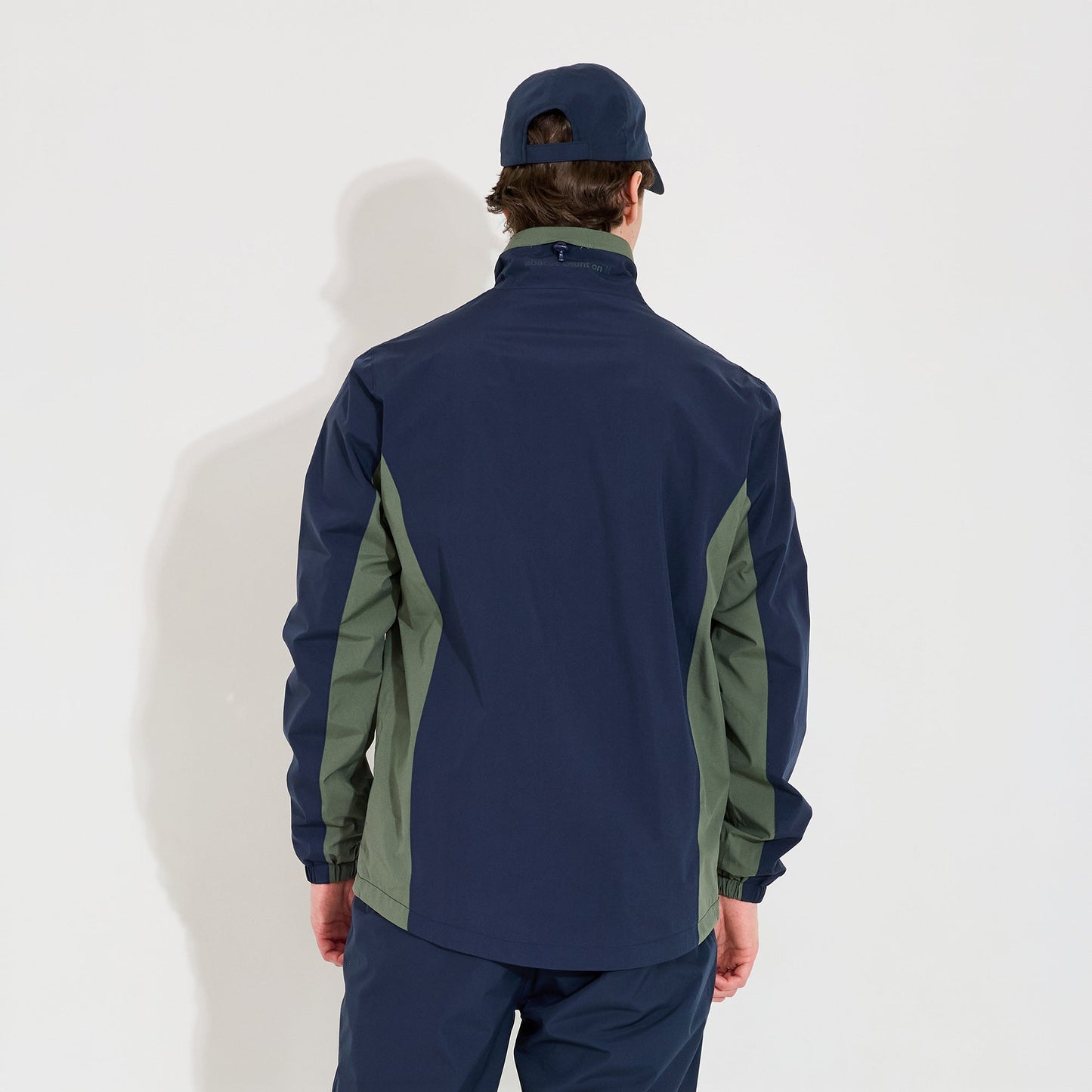 Mens Links Stretch Rain Jacket
