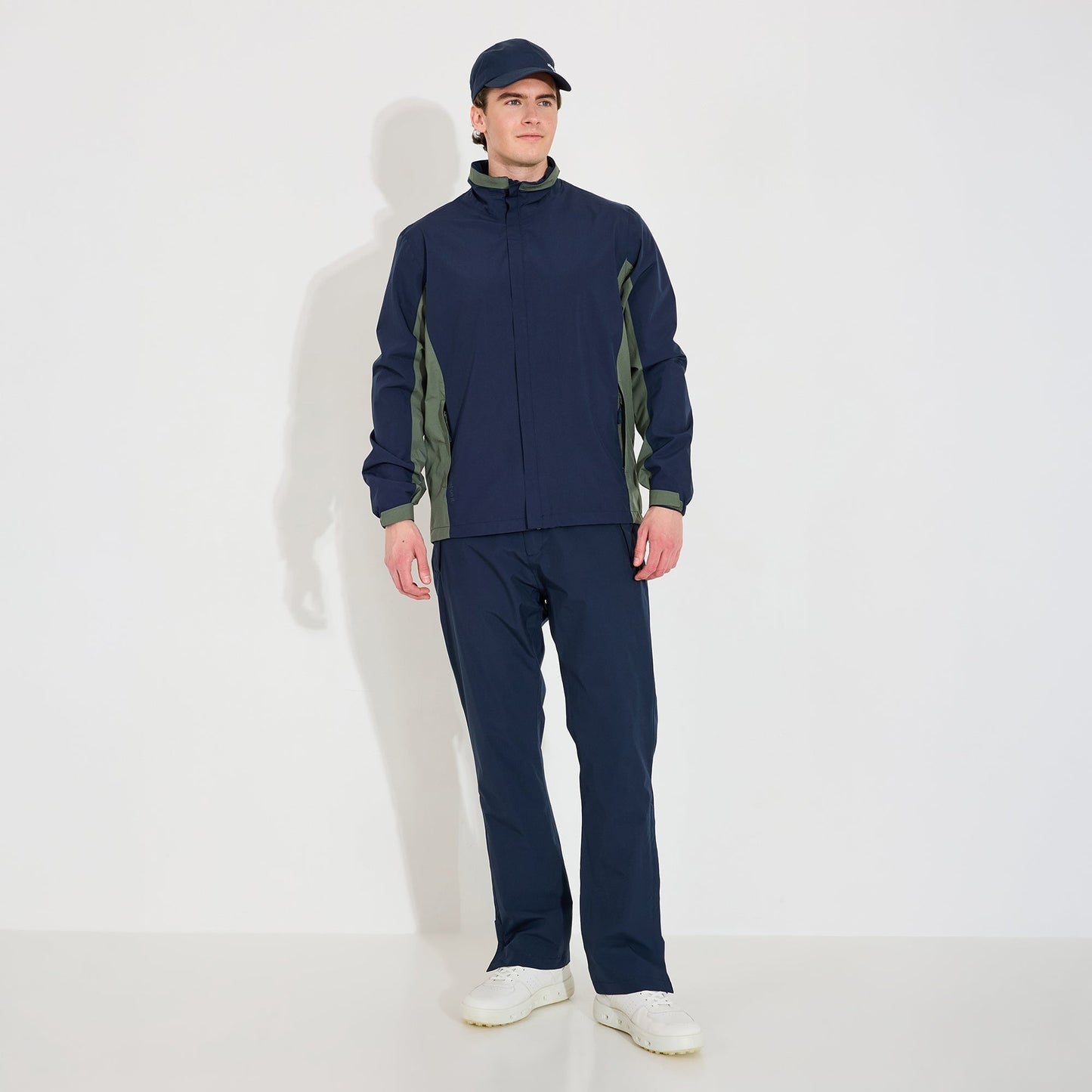 Mens Links Stretch Rain Jacket
