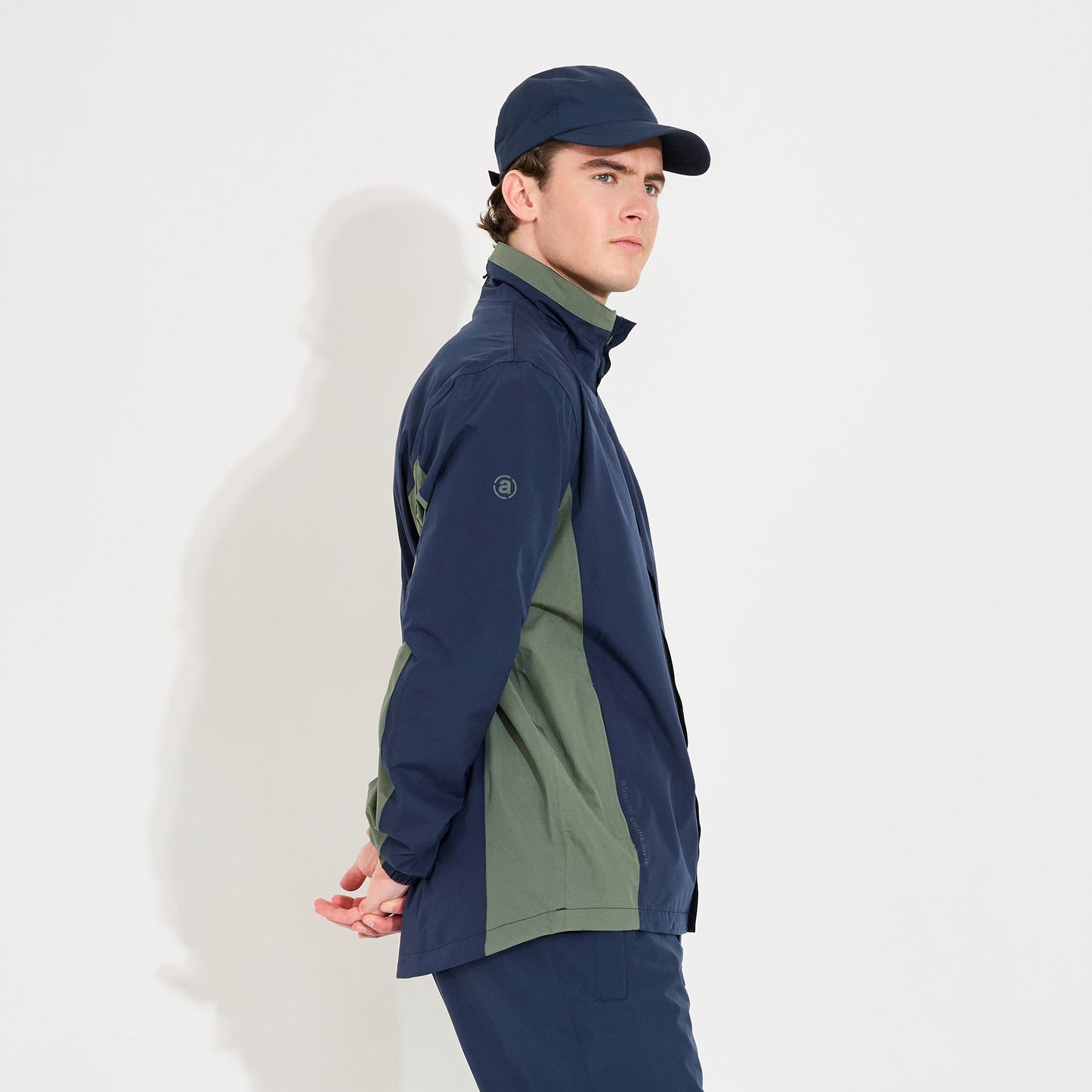 Mens Links Stretch Rain Jacket