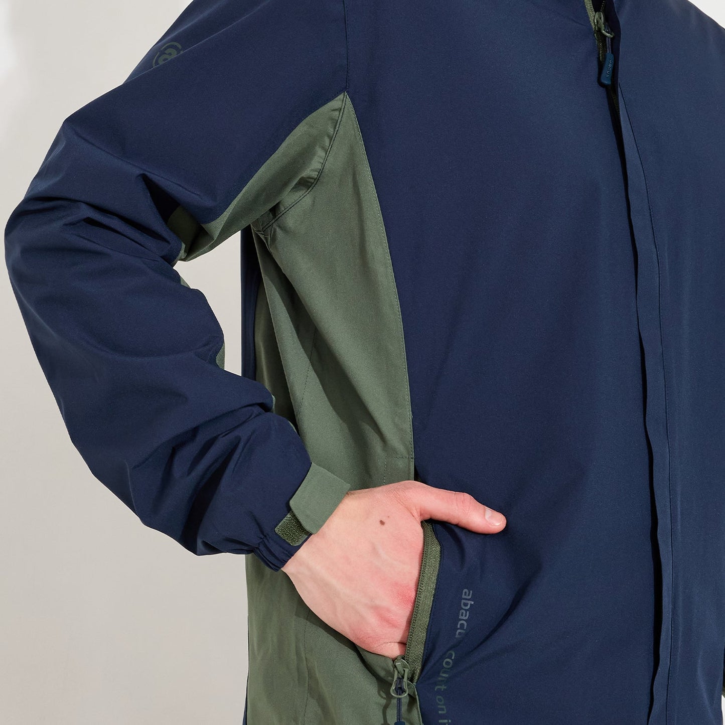 Mens Links Stretch Rain Jacket