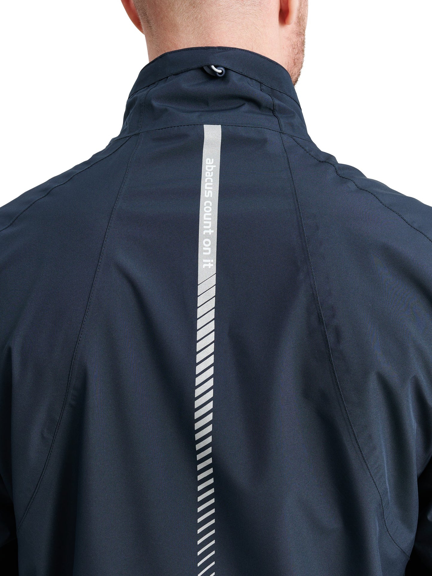 Mens Links Stretch Rain Jacket