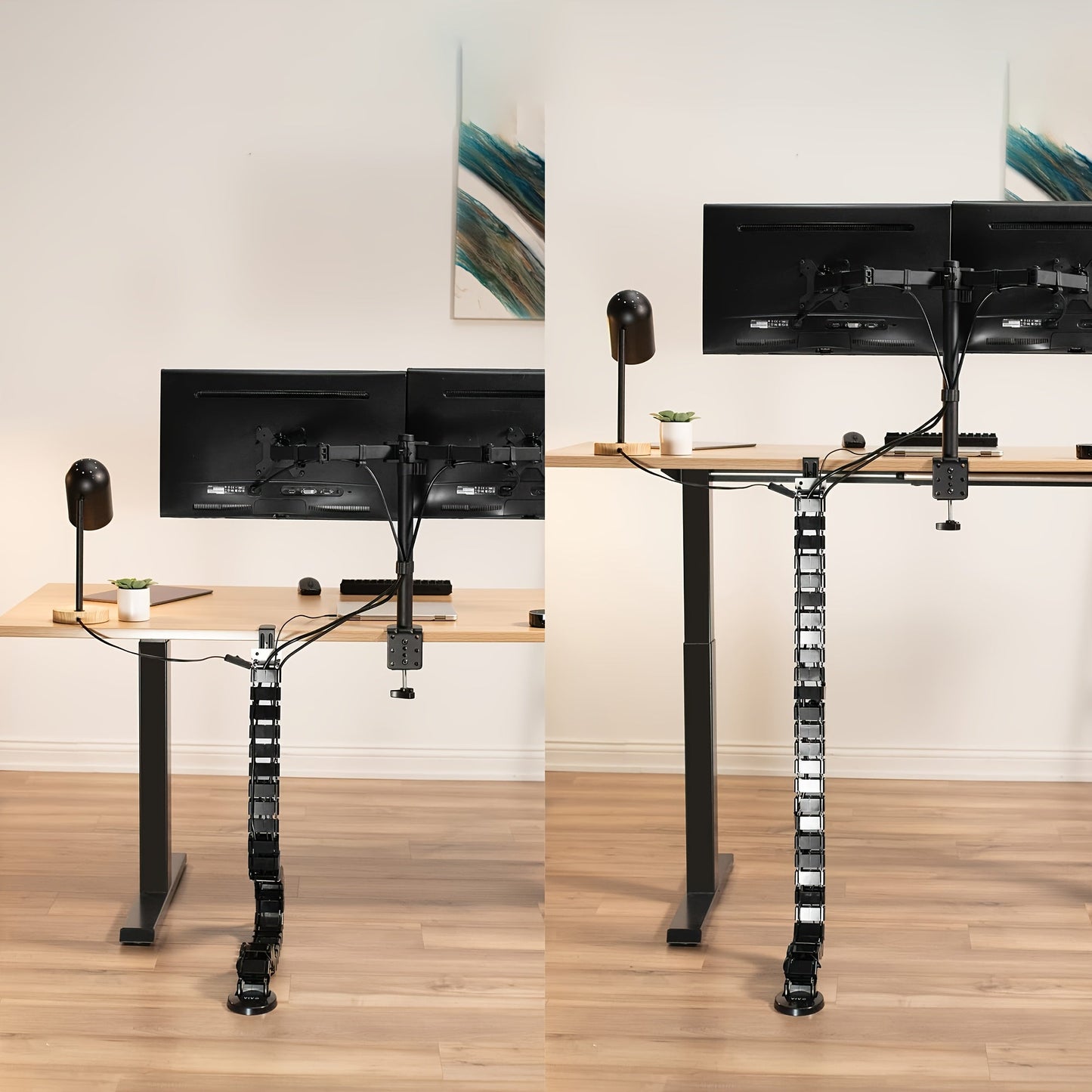 Standing Desk Cable Spine- HMT21CS