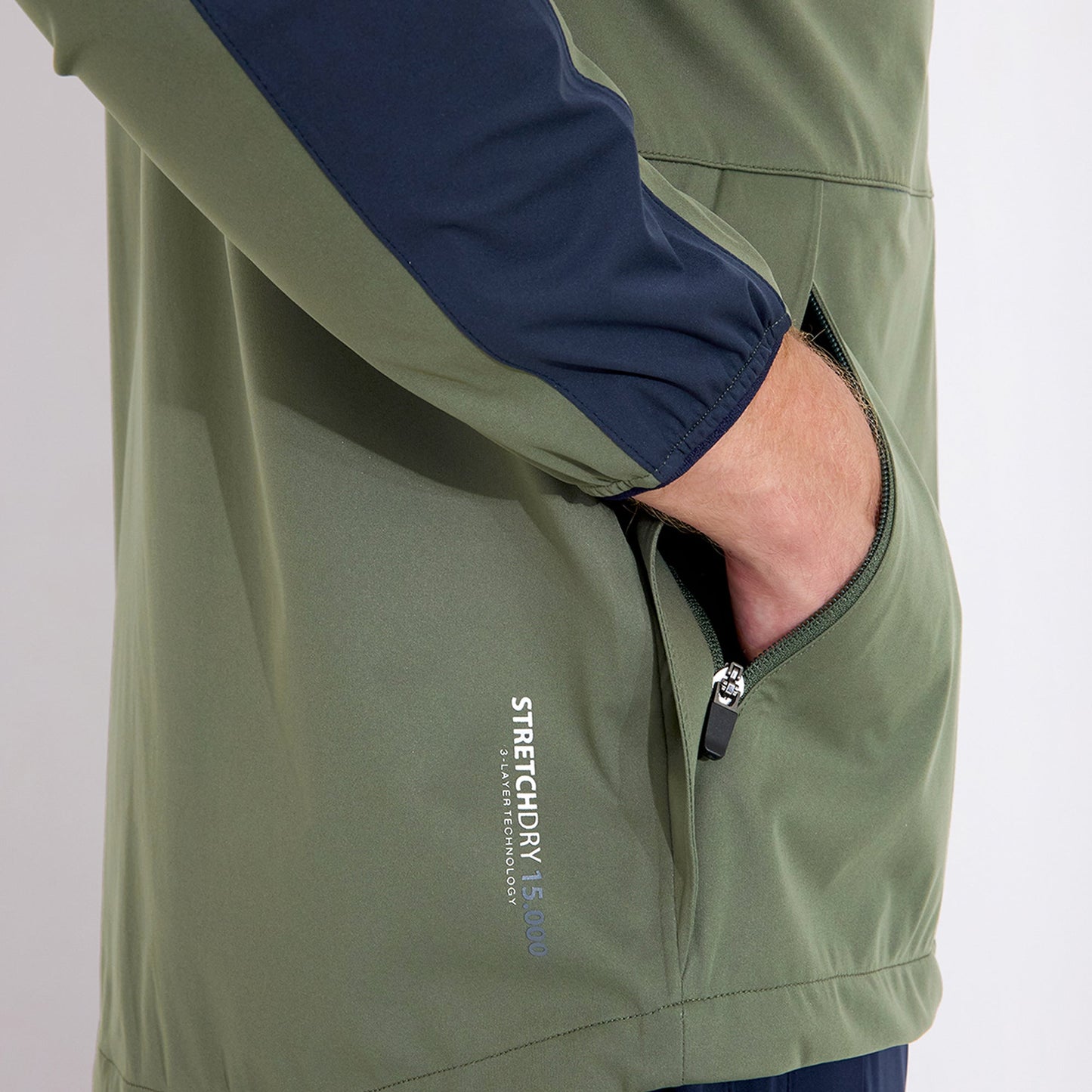 Mens Bounce rain jacket
