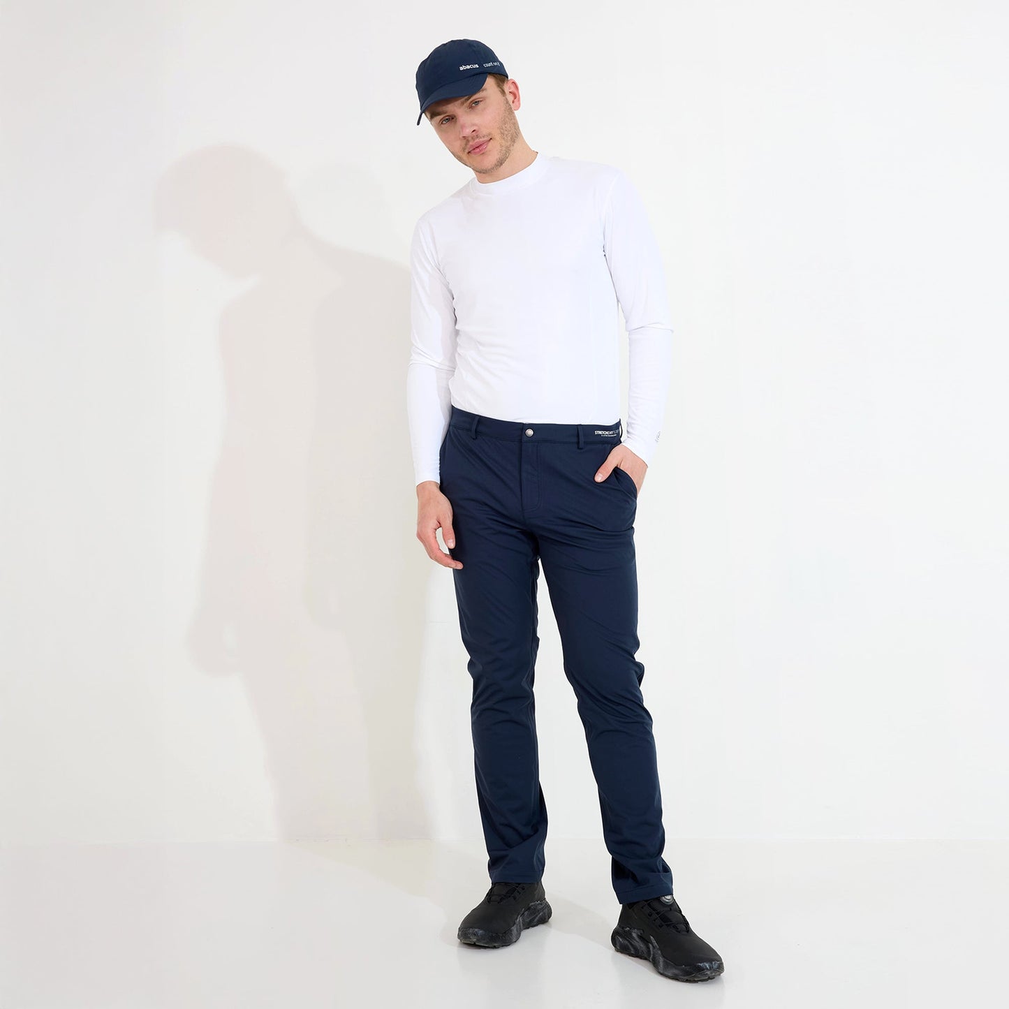 Men's Bounce Waterproof Trousers (worn as regular pants)