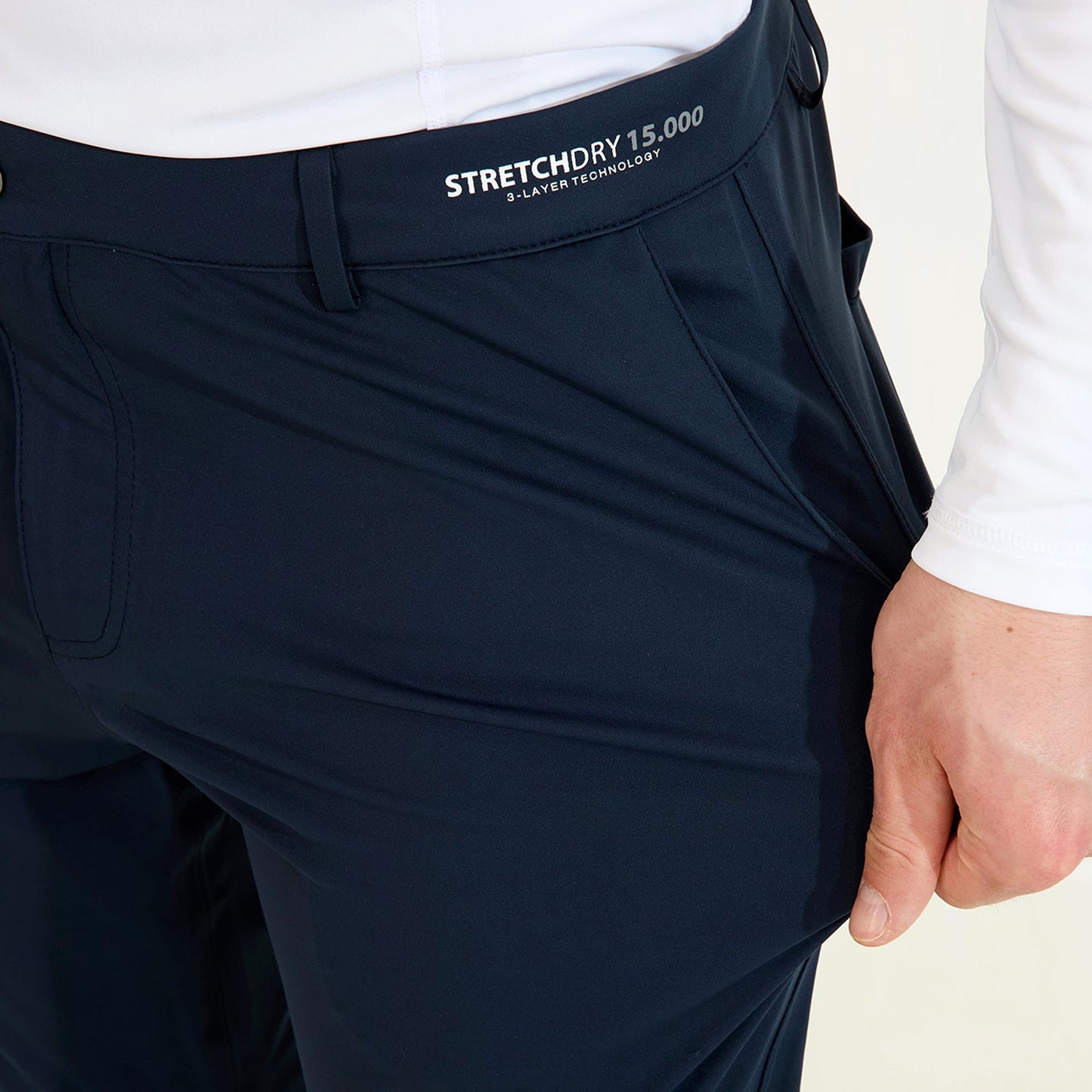 Men's Bounce Waterproof Trousers (worn as regular pants)