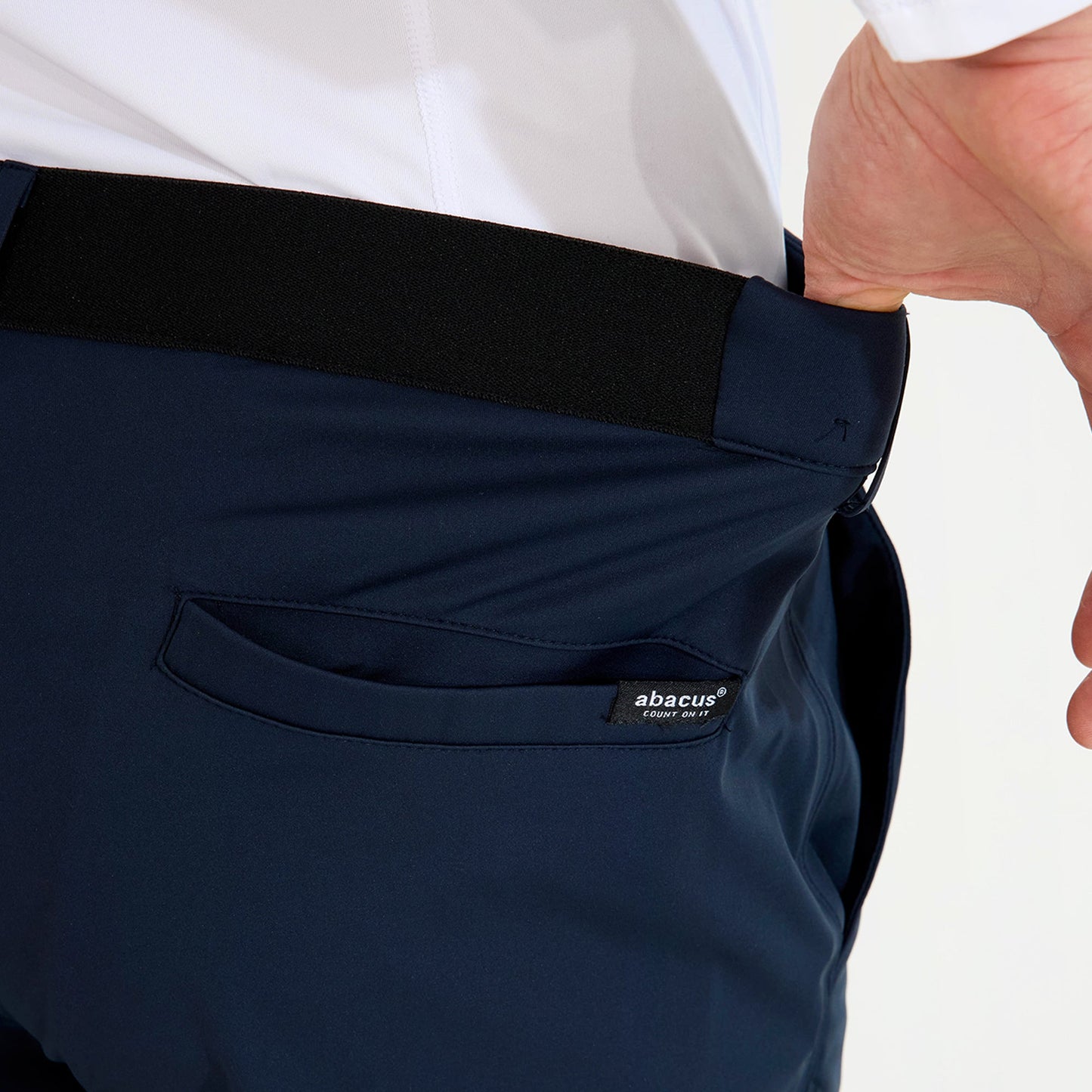 Men's Bounce Waterproof Trousers (worn as regular pants)
