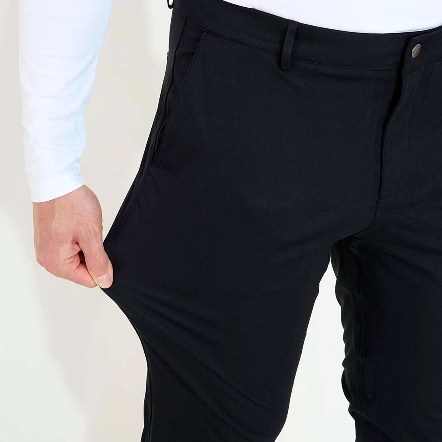 Men's Bounce Waterproof Trousers (worn as regular pants)