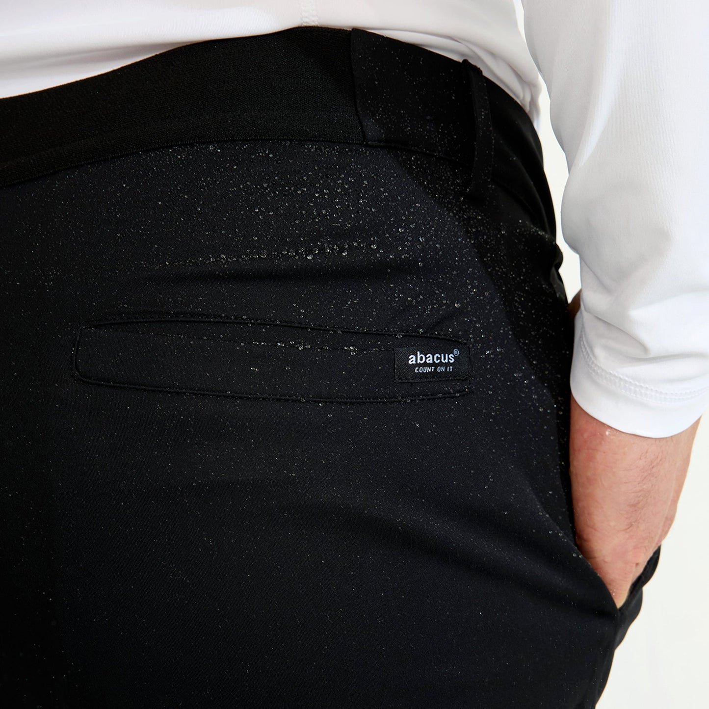 Men's Bounce Waterproof Trousers (worn as regular pants)