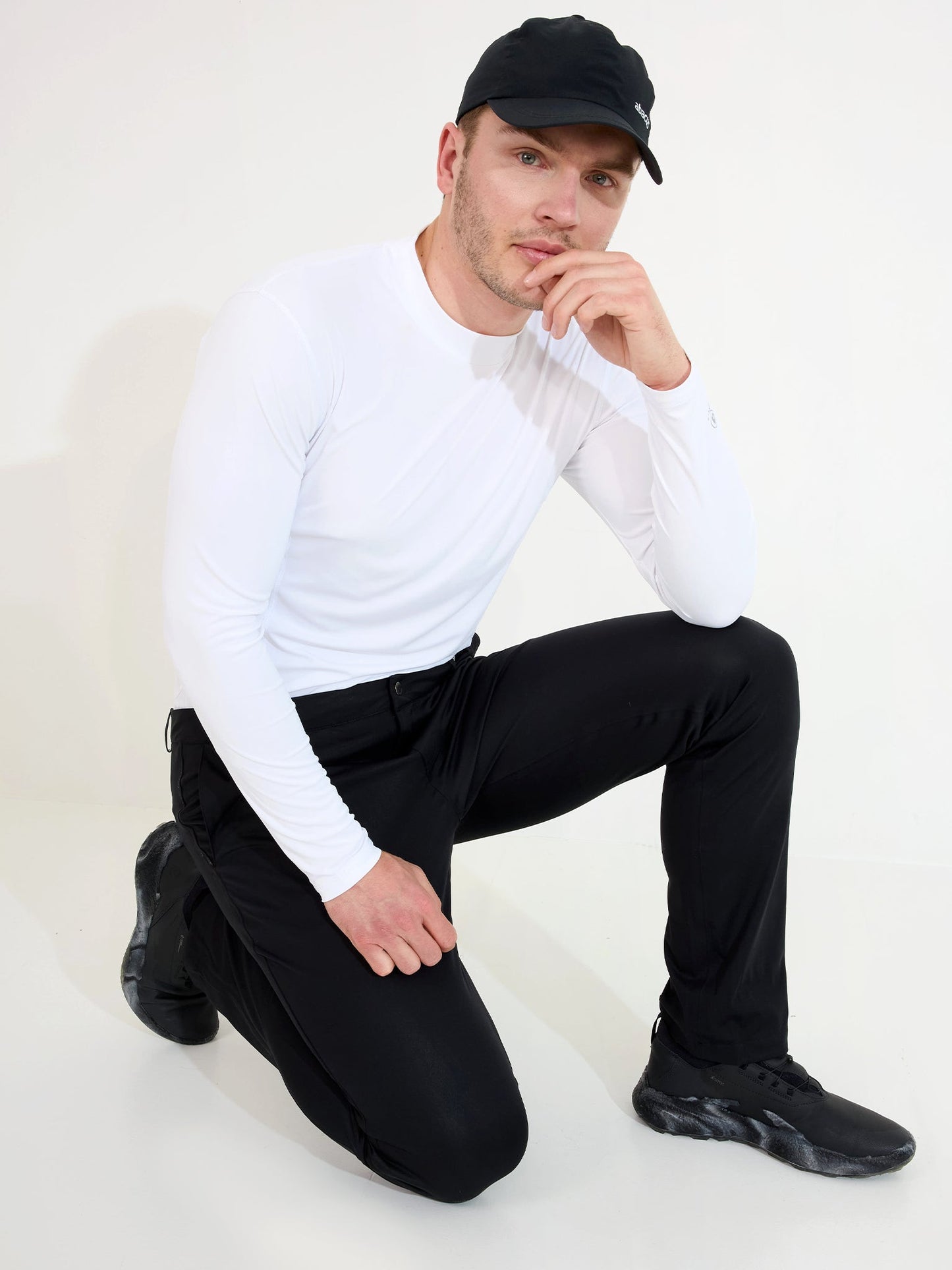 Men's Bounce Waterproof Trousers (worn as regular pants)