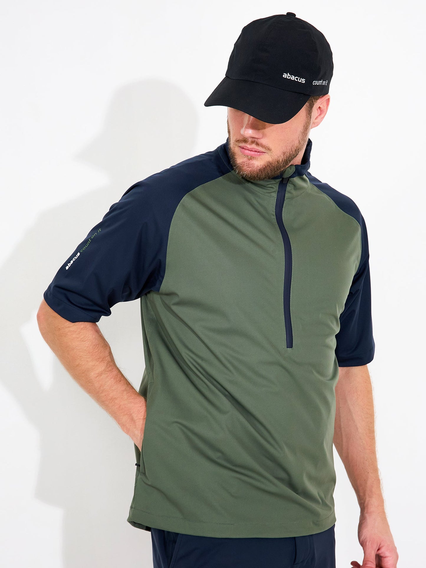 Men Bounce Rain Shirt