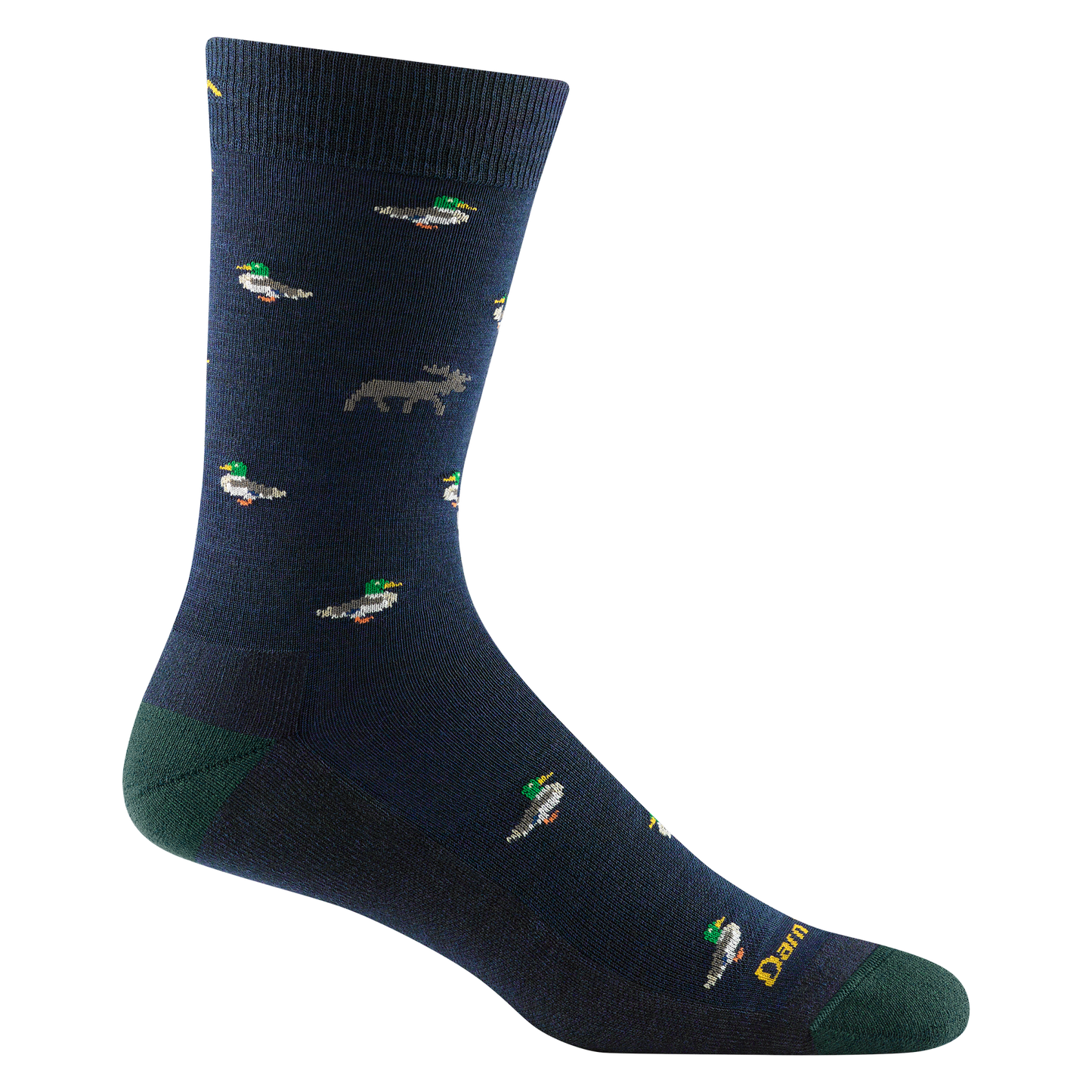 Men's Duck Duck Moose Crew Lightweight Lifestyle Sock