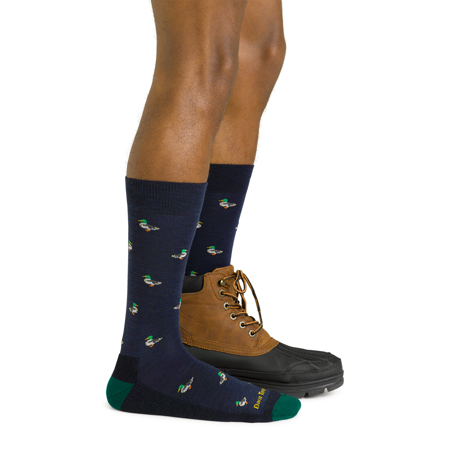 Men's Duck Duck Moose Crew Lightweight Lifestyle Sock
