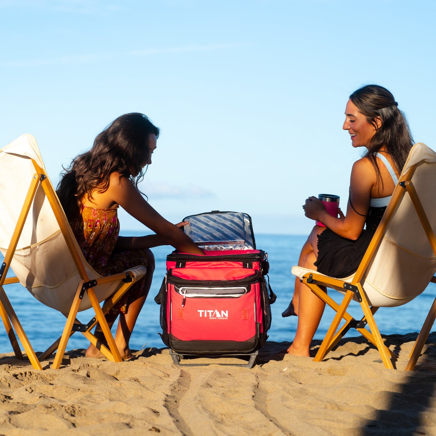 60 (50+10) Can Wheeled Cooler