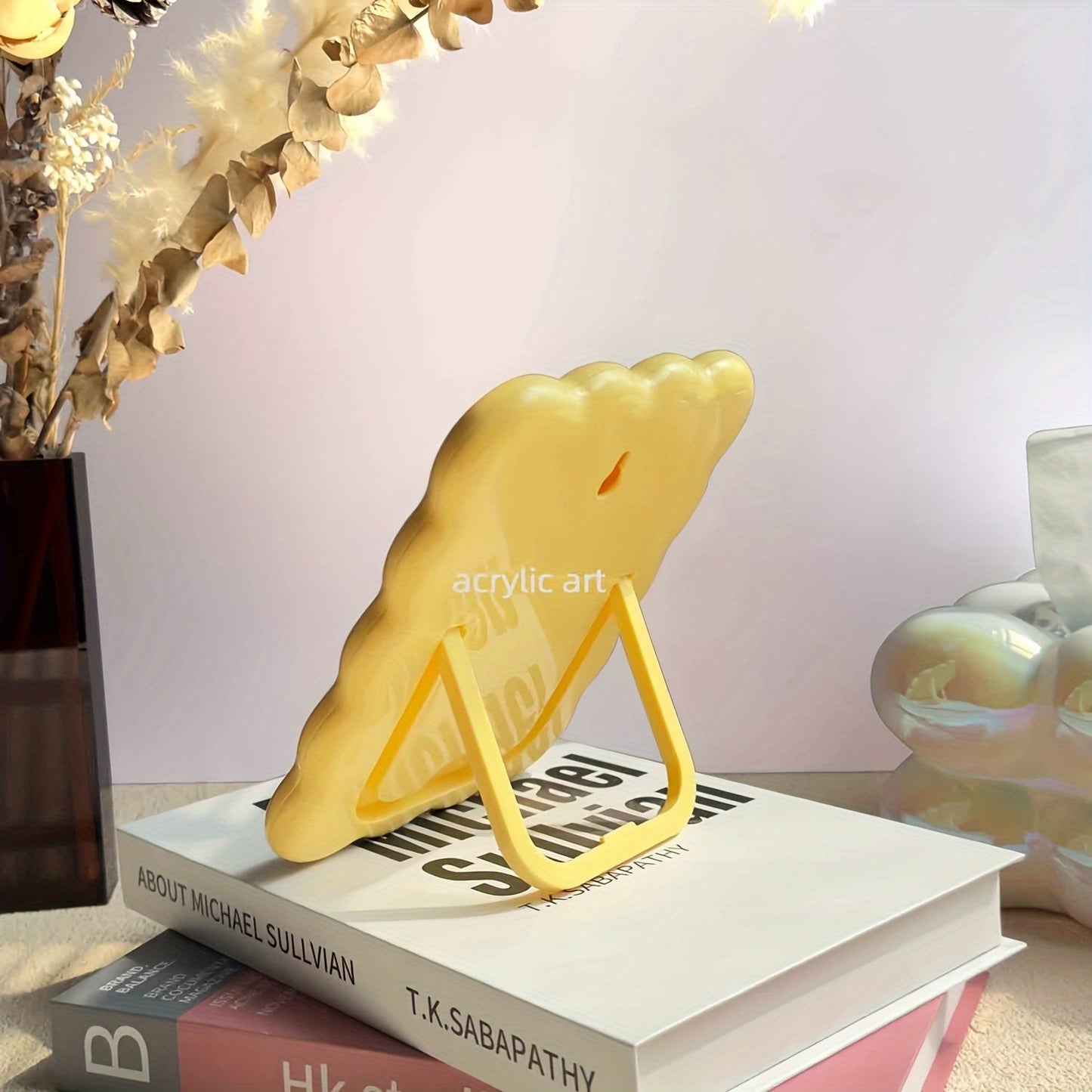 Milk Yellow Cute Decorative Photo Frame - DGU9