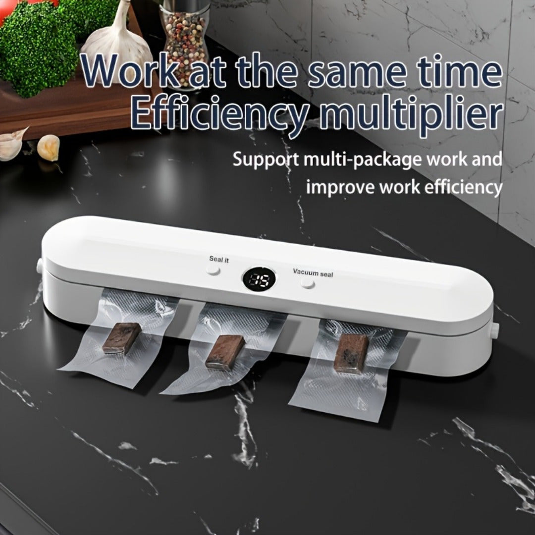 Automatic Food Sealer Machine with High Suction - TJR6P8X