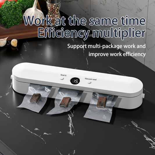 Automatic Food Sealer Machine with High Suction - TJR6P8X