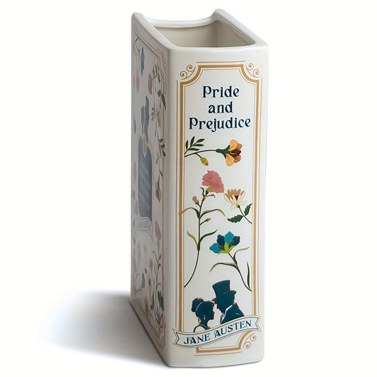 Creative Ceramic Vase in Book Shape - DNVJ