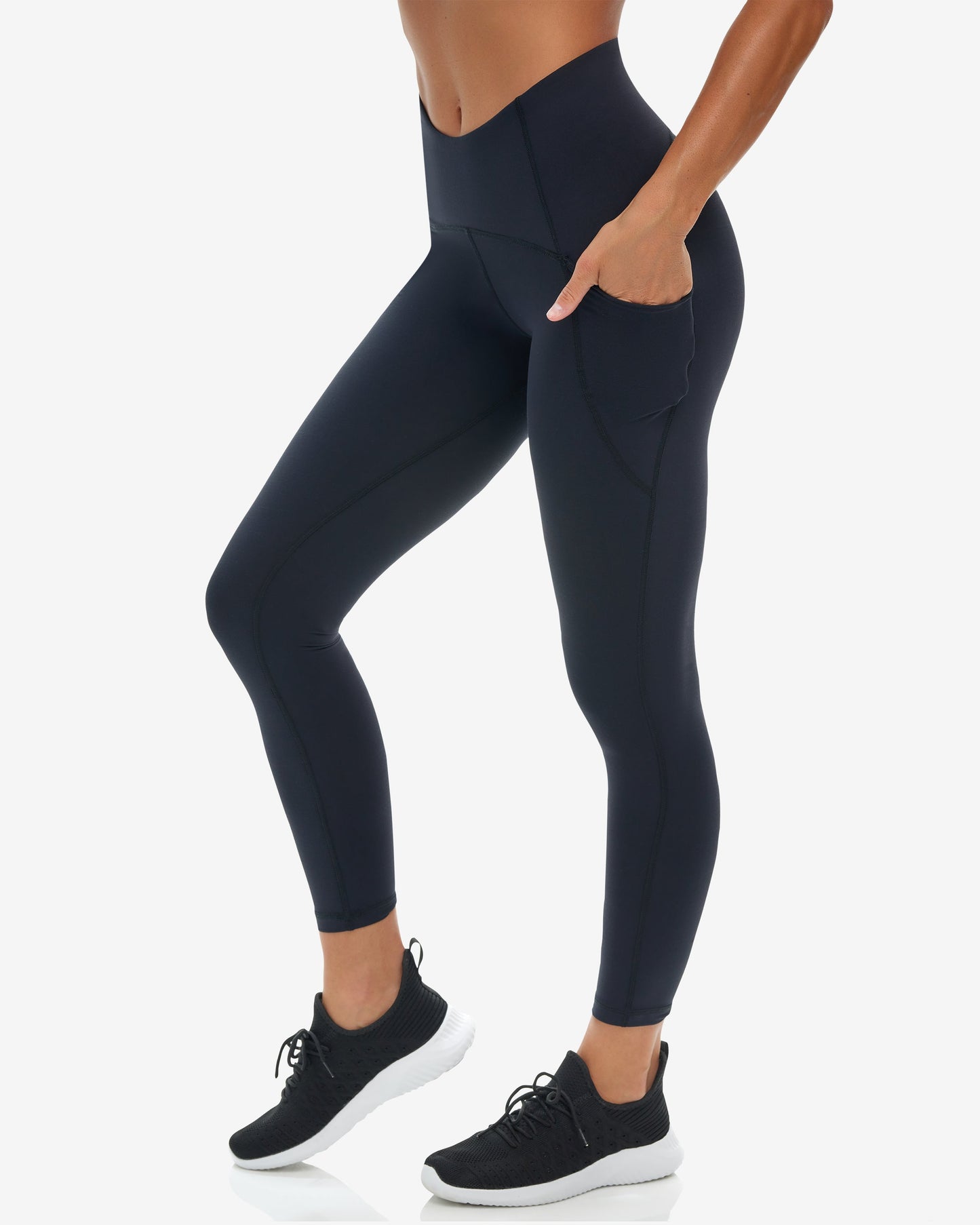 SALE - WOMEN'S COMPRESSION LONG LEGGINGS (6107S)
