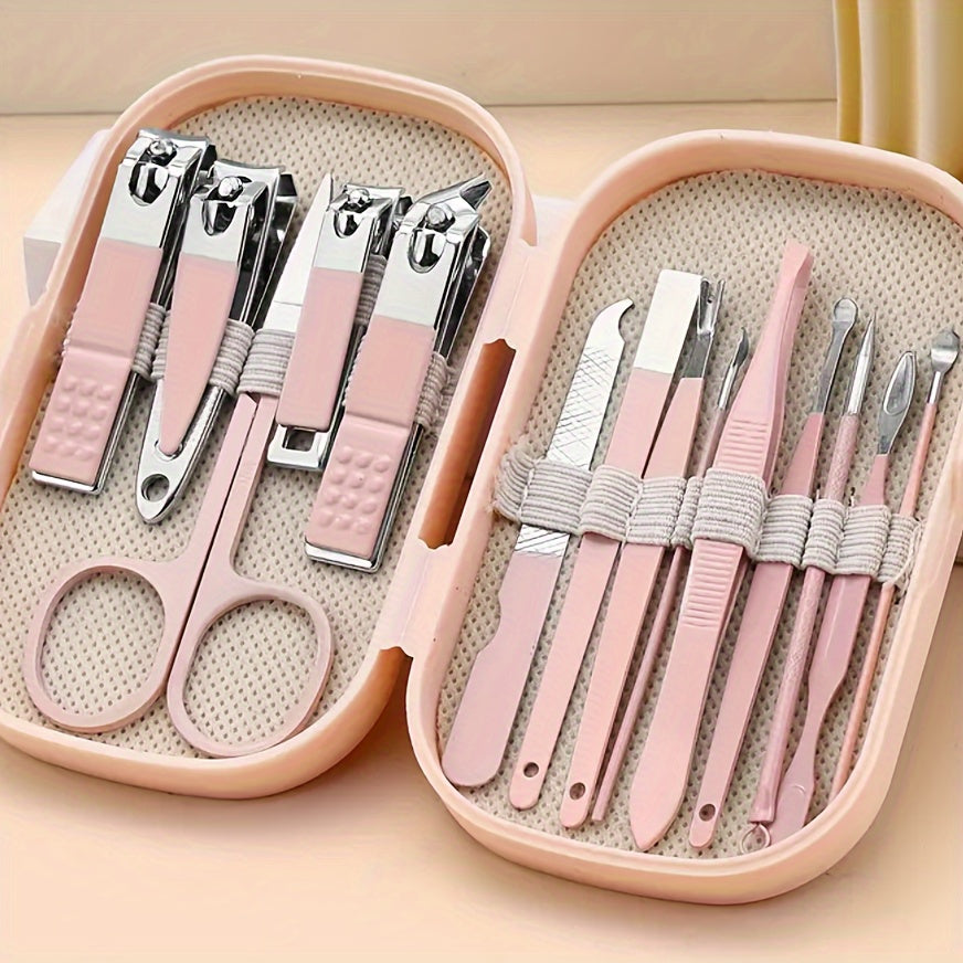 Stainless Steel Manicure & Pedicure Set- HM12M9