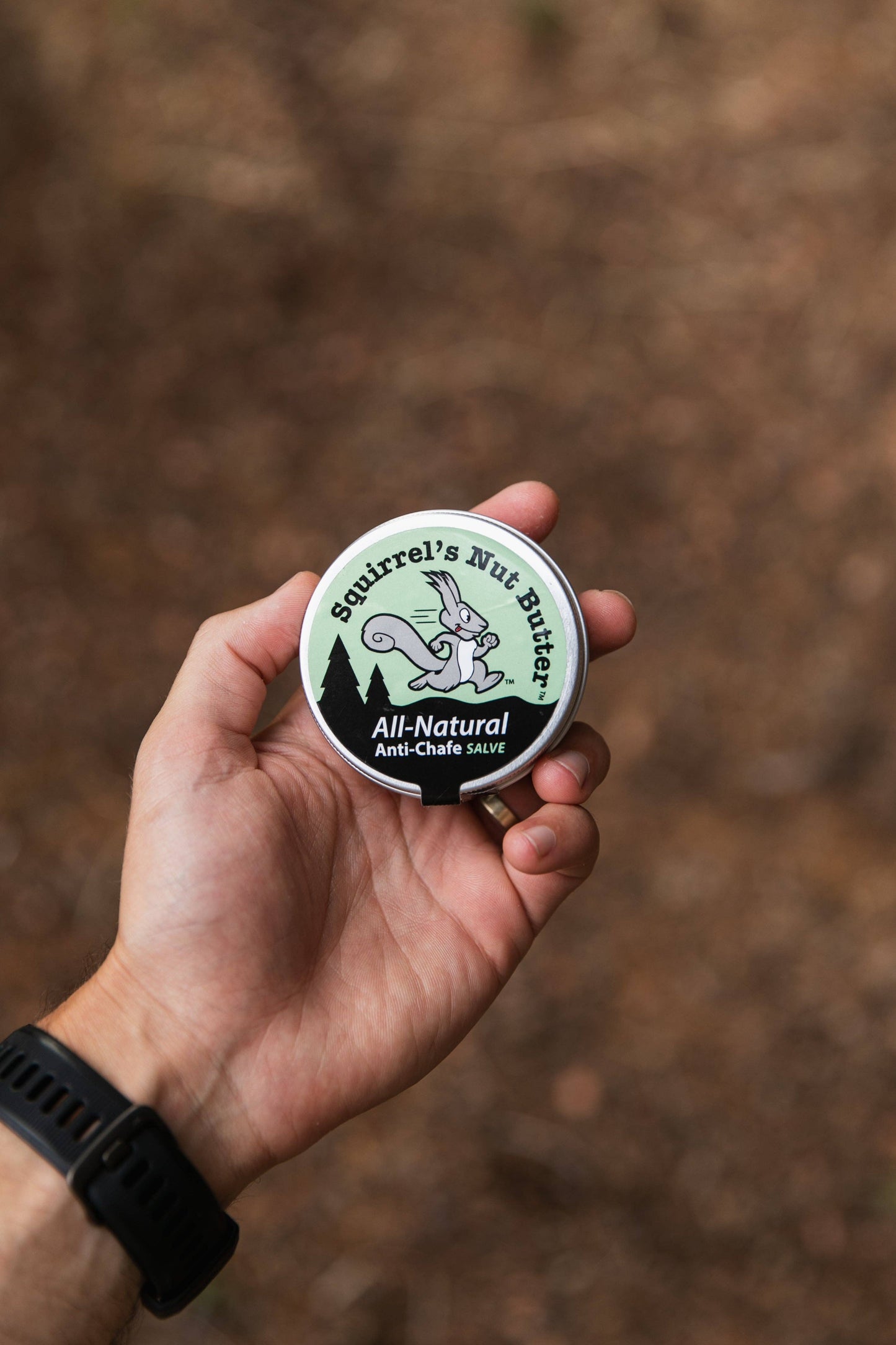 Squirrel's Nut Butter - Anti-Chafe Tins: 2.0 ounce