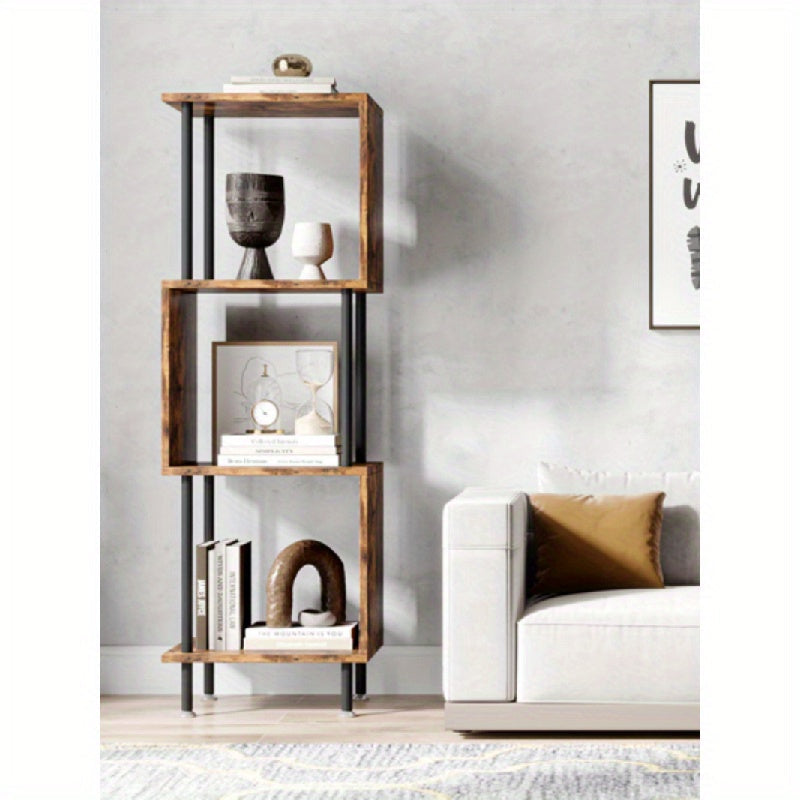 Bamboo Wooden Bookshelf - M2NK